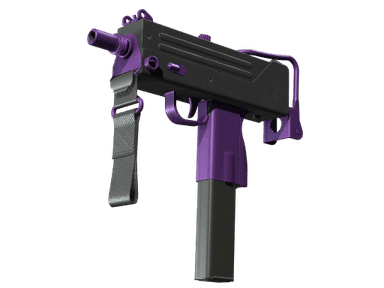 MAC-10 | Ultraviolet (Minimal Wear)