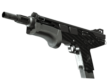 MAG-7 | Carbon Fiber (Minimal Wear)