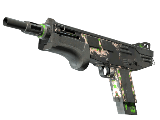 MAG-7 | Counter Terrace (Battle-Scarred)