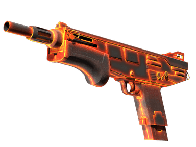 StatTrak™ MAG-7 | Heat (Minimal Wear)