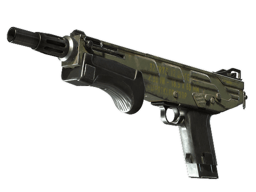 StatTrak™ MAG-7 | Resupply (Field-Tested)