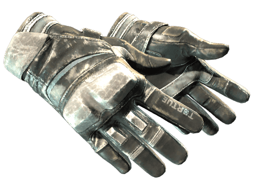 ★ Moto Gloves | Smoke Out (Battle-Scarred)