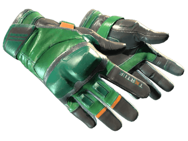 ★ Moto Gloves | Turtle (Well-Worn)