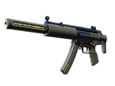 MP5-SD | Agent (Battle-Scarred)