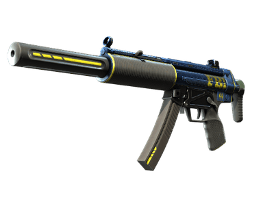 MP5-SD | Agent (Minimal Wear)