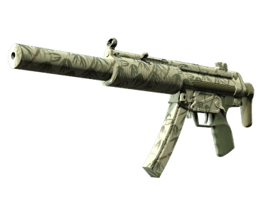 MP5-SD | Bamboo Garden (Factory New)