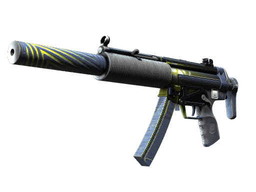 StatTrak™ MP5-SD | Condition Zero (Minimal Wear)