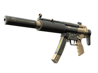 StatTrak™ MP5-SD | Desert Strike (Minimal Wear)