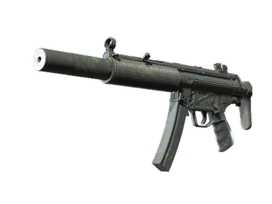MP5-SD | Lime Hex (Battle-Scarred)