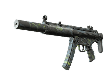 MP5-SD | Lime Hex (Minimal Wear)
