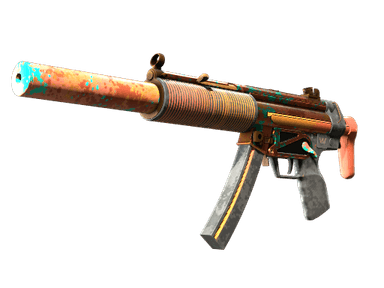 MP5-SD | Oxide Oasis (Minimal Wear)