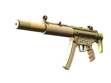 MP5-SD | Savannah Halftone (Well-Worn)