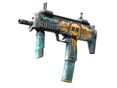 StatTrak™ MP7 | Just Smile (Field-Tested)