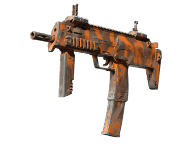 Souvenir MP7 | Orange Peel (Field-Tested)
