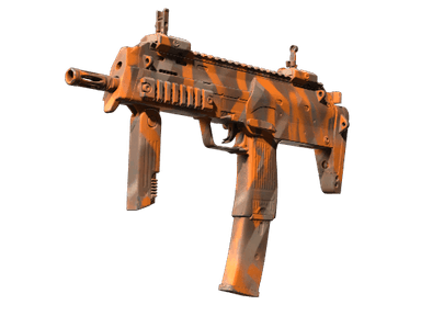 Souvenir MP7 | Orange Peel (Minimal Wear)