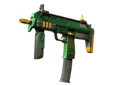 StatTrak™ MP7 | Powercore (Field-Tested)