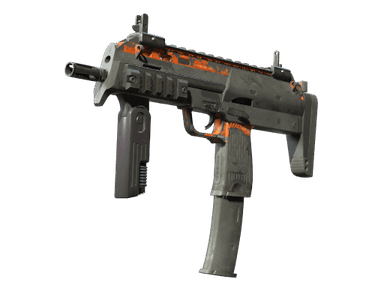 StatTrak™ MP7 | Urban Hazard (Battle-Scarred)