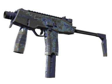 MP9 | Cobalt Paisley (Battle-Scarred)