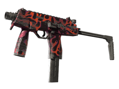 MP9 | Poison Dart (Well-Worn)