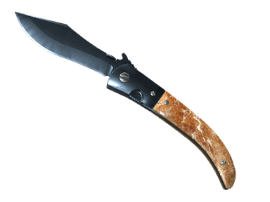 ★ StatTrak™ Navaja Knife | Blue Steel (Minimal Wear)