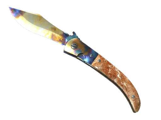 ★ StatTrak™ Navaja Knife | Case Hardened (Minimal Wear)