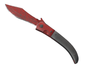 ★ Navaja Knife | Crimson Web (Field-Tested)
