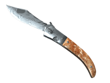 ★ Navaja Knife | Damascus Steel (Minimal Wear)