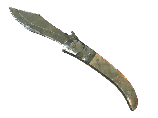 ★ StatTrak™ Navaja Knife | Safari Mesh (Battle-Scarred)