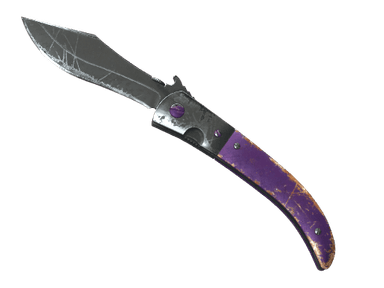 ★ Navaja Knife | Ultraviolet (Battle-Scarred)
