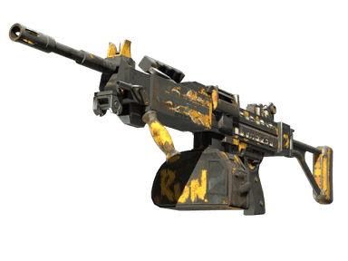 Negev | Loudmouth (Battle-Scarred)