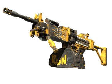 StatTrak™ Negev | Loudmouth (Minimal Wear)