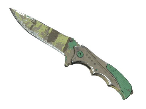 ★ Nomad Knife | Boreal Forest (Battle-Scarred)