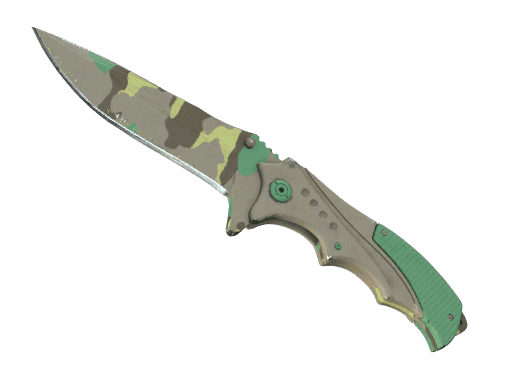 ★ Nomad Knife | Boreal Forest (Well-Worn)