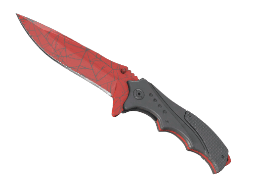 ★ Nomad Knife | Crimson Web (Minimal Wear)