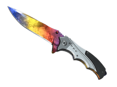 ★ StatTrak™ Nomad Knife | Marble Fade (Factory New)