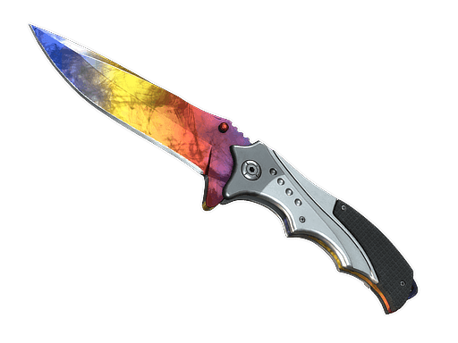 ★ StatTrak™ Nomad Knife | Marble Fade (Minimal Wear)