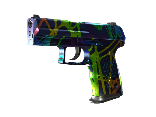StatTrak™ P2000 | Acid Etched (Minimal Wear)
