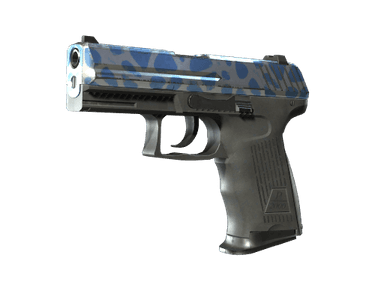 StatTrak™ P2000 | Ocean Foam (Minimal Wear)
