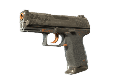 StatTrak™ P2000 | Sure Grip (Battle-Scarred)