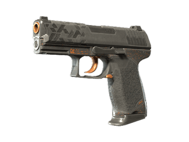 StatTrak™ P2000 | Sure Grip (Well-Worn)