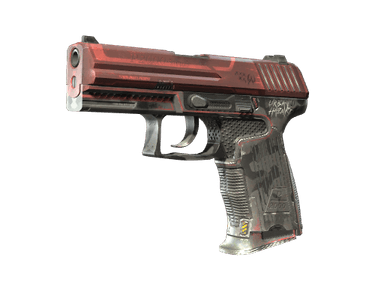 StatTrak™ P2000 | Urban Hazard (Minimal Wear)