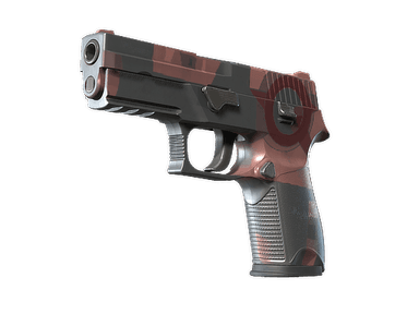 Souvenir P250 | Constructivist (Minimal Wear)