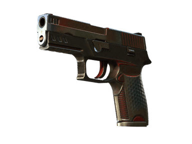 StatTrak™ P250 | Cyber Shell (Battle-Scarred)