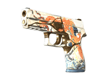 StatTrak™ P250 | Kintsugi (Field-Tested)