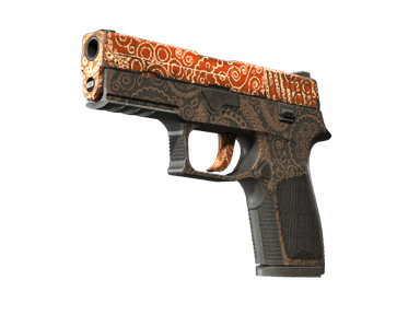 StatTrak™ P250 | Mehndi (Field-Tested)
