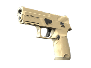Souvenir P250 | Sand Dune (Minimal Wear)