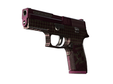 Souvenir P250 | Vino Primo (Battle-Scarred)