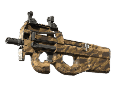 P90 | Desert Halftone (Field-Tested)