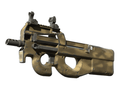 Souvenir P90 | Sand Spray (Field-Tested)