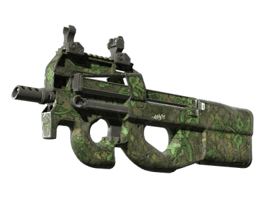 Souvenir P90 | Verdant Growth (Field-Tested)